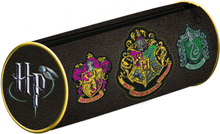 CDU Harry Potter Crest PVC Barrel Pencil Case