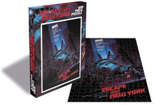 Escape from New York Poster Puzzle 500 pcs