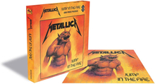 Metallica: Jump in the fire Puzzle 500 pcs