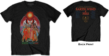 Earth Wind & Fire: Unisex T-Shirt/Let"'s Groove (Back Print) (Small)