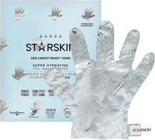 Starskin Red Carpet Ready Hand Hand Super Hydrating Foil Mask Gloves - 16 g