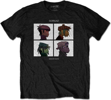 Gorillaz: Unisex T-Shirt/Demon Days (XX-Large)