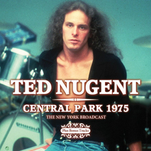 Nugent Ted: Central Park 1975 (Broadcast)