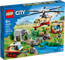 LEGO City - Wildlife rescue operation (60302)