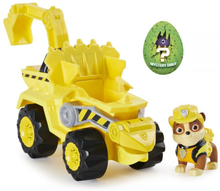 Paw Patrol - Dino Deluxe Themed Vehicles - Rubble