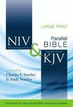 Side-By-Side Bible-PR-NIV/KJV-Large Print