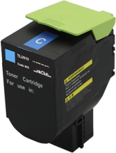 inkClub Toner cartridge, vervangt Lexmark 702HC, cyaan, 3.000 pagina's TLU910 Replace: 70C2HC0