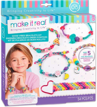 Make It Real Good vibes bracelets kit