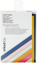 Cricut Joy Insert Cards 11,4 cm x 15,9 cm 12-pack (Sensei Sampler)