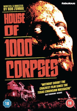 House of 1000 Corpses DVD (2017) Sid Haig, Zombie (DIR) Cert 18 Region 2