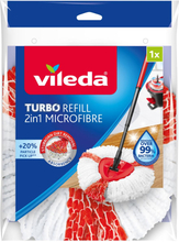 Vileda: Turbo Refill 2 in 1 Microfibre