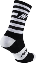 Morvelo Series Stripe White Socks - S/M