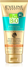 Eveline Bio Argan&Cocoa Butter Regenerating Hand&Nail Cream-Mask 100ml