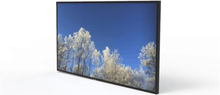 Hi-Nd Wall Casing 55"" Landscape for Samsung, LG & Philips, Polycarbonate protection, Black RAL 9005
