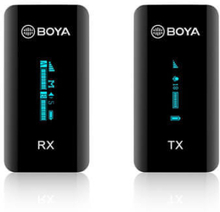 BOYA Wireless Microphone x1 BY-XM6-S1 3.5mm TRS/TRRS 2.4GHz