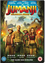 Jumanji: Welcome to the Jungle DVD (2018) Dwayne Johnson, Kasdan (DIR) Cert 12 Region 2