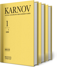 Karnov Bokverk 2021/22
