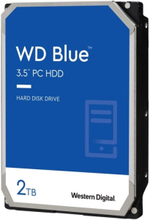 Western Digital Blue, 3.5", 2000 GB, 7200 RPM