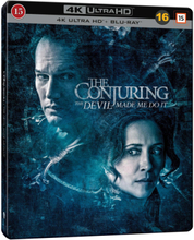 The Conjuring 3 - The Devil made me do it /Steel