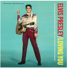Elvis Presley - Loving You LP - Met Bonus Tracks