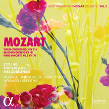 Mozart: Violin Concerto No 3/Bassoon Concerto