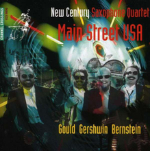 New Century Saxophone Quartet: Main Street USA