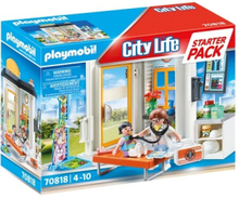 Playmobil City Life 70818, Sjukhus, 4 År, Multifärg, Plast