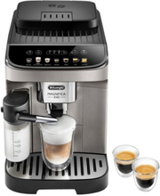 De’Longhi Magnifica Evo ECAM290.81.TB, Espressokone, 1,8 L, Kahvipavut, Jauhettu kahvi, Sisäänrakennettu jauhin, 1450 W, Musta, Titaani