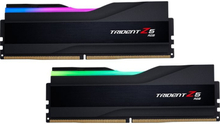 G.Skill Trident Z5 RGB - DDR5 - sarja - 32 Gt: 2 x 16 Gt - DIMM 288-PIN - 6800 MHz / PC5-54400 - CL34 - 1,4 V - puskuroimaton - ei-ECC - mattamusta,
