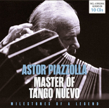 Piazzolla Astor: Master Of Tango Nuevo