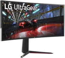 LG 38GN950-B tietokoneen litteä näyttö 95,2 cm (37.5") 3840 x 1600 pikseliä UltraWide Quad HD+ LCD Musta