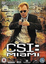 CSI Miami: The Complete Season 4 DVD (2010) David Caruso cert 15 6 discs Englist Brand New