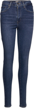 Mile High Super Skinny Venice Skinny Jeans Blå LEVI´S Women*Betinget Tilbud