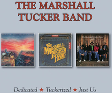 Marshall Tucker Band: Dedicated/Tuckerized/Ju...