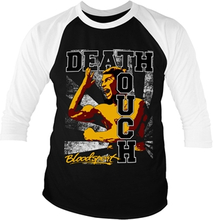 Bloodsport - Death Touch Baseball 3/4 Sleeve Tee, Long Sleeve T-Shirt