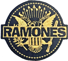 Ramones: Standard Patch/Gold Seal