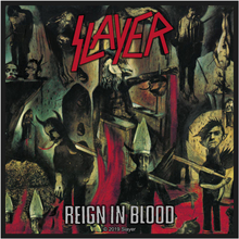 Slayer: Standard Patch/Reign In Blood