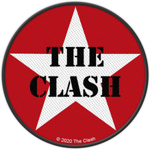 The Clash: Standard Patch/Military Logo