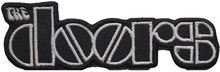 The Doors: Standard Patch/Logo