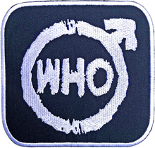 The Who: Standard Patch/Spray Logo