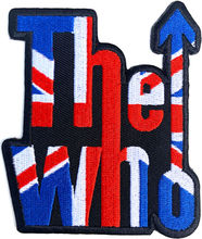 The Who: Standard Patch/Union Jack
