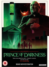 Prince of Darkness DVD (2018) Donald Pleasence, Carpenter (DIR) cert 15 English Brand New