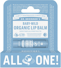 Dr. Bronner's Baby-Mild Organic Lip Balm Hang Pack 4 g