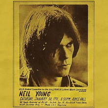 Young Neil: Royce Hall 1971