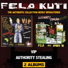 Kuti Fela: VIP/Authority Stealing