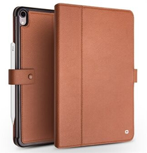 QIALINO Business Style Cowhide Leather Smart Cover for iPad Pro (2018)
