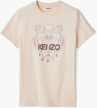Kenzo - Classic Tiger T-Shirt - Lyserød - XS