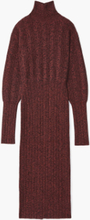 Kenzo - Textures Knit Dress - Rød - S