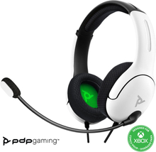 LVL40 Wired Stereo Gaming Headset - White