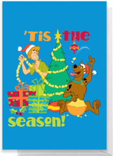 Scooby Doo 'Tis The Season Greetings Card - Standard Card
